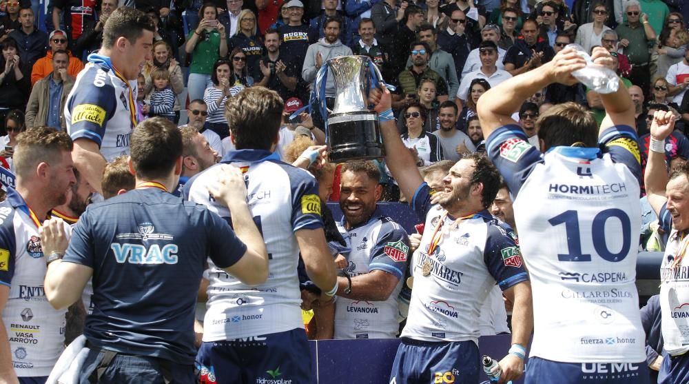 Final Copa del Rey de Rugby