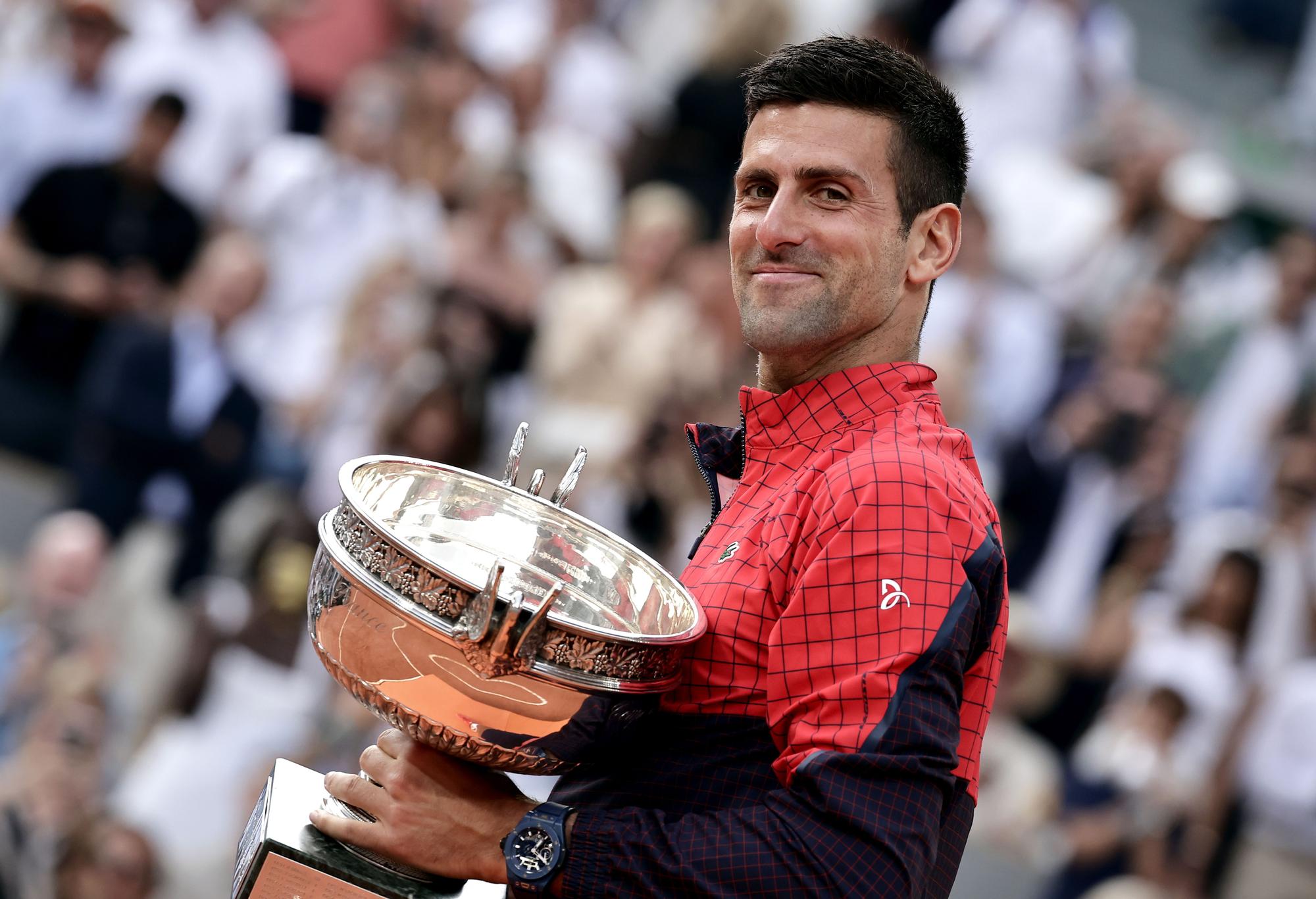 Final de Roland Garros: Novak Djokovic - Casper Ruud