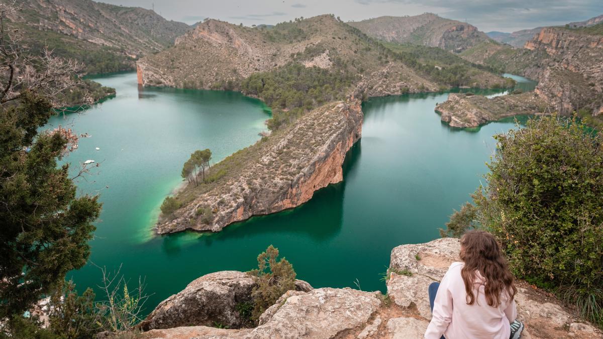 Lago de Bolarque, Guadalajara.