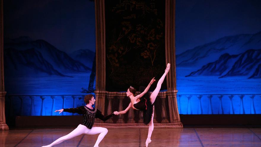 El Ballet Nacional Ruso aterriza en Madrid con &quot;El lago de los cisnes&quot;