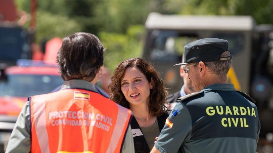 La Comunidad de Madrid destina 52,7 millones de euros para la prevención y lucha contra incendios forestales