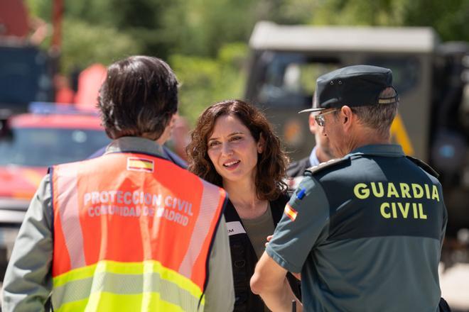 La Comunidad de Madrid destina 52,7 millones de euros para la prevención y lucha contra incendios forestales