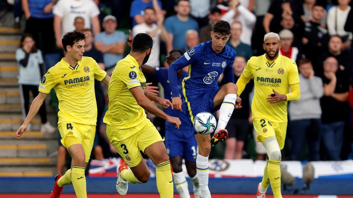 El Chelsea se impone al Villarreal en la final de la Supercopa de Europa