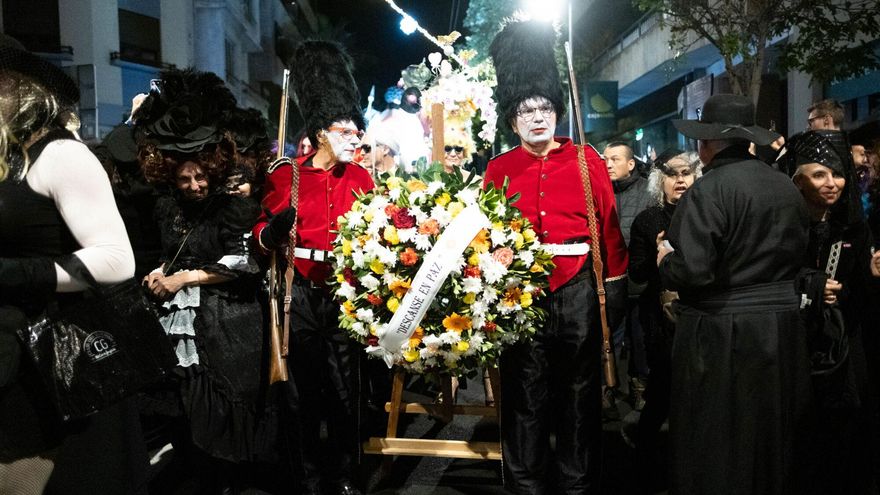 Entierro de la Sardina del Carnaval de Santa Cruz de Tenerife 2025