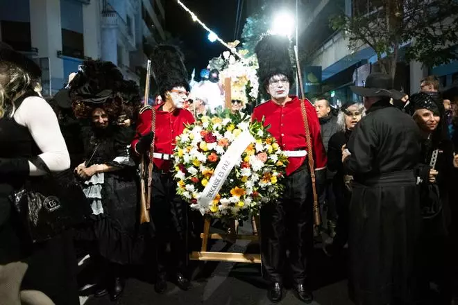 Entierro de la Sardina del Carnaval de Santa Cruz de Tenerife 2025