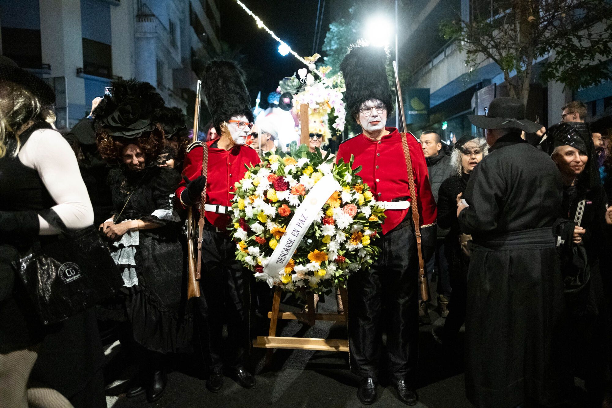Entierro de la Sardina del Carnaval de Santa Cruz de Tenerife 2025