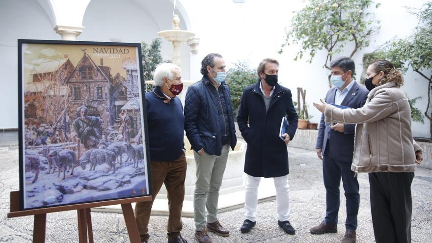 La Diputación acogerá el Belén Monumental de la Asociación Belenista de Córdoba
