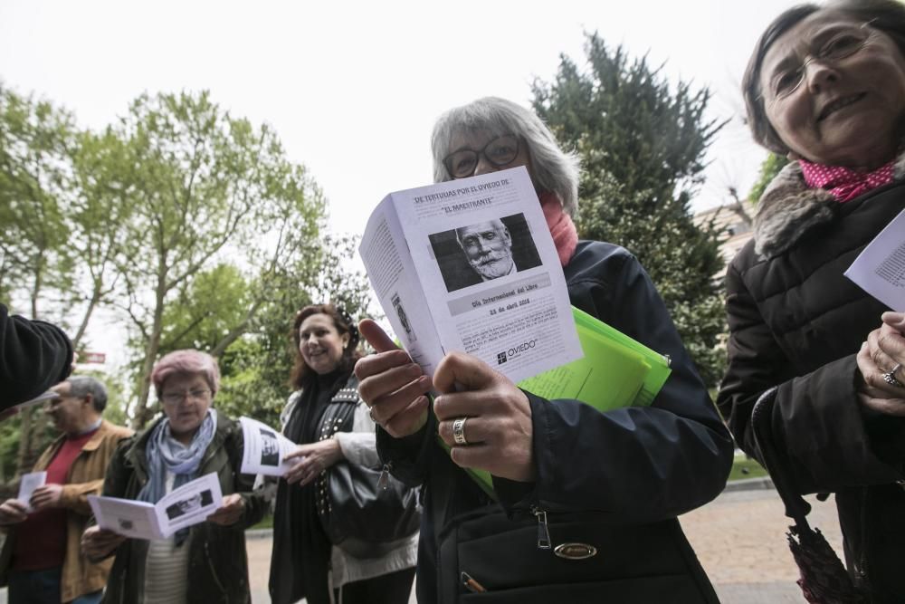 Oviedo celebra el Día del Libro