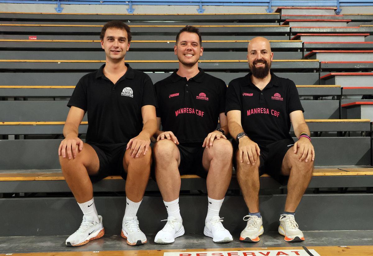 Totes les fotos del primer entrenament del Manresa CBF al Congost