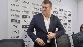 Ron Gourlay habla del mercado de fichajes en la previa del Valencia-Real Sociedad