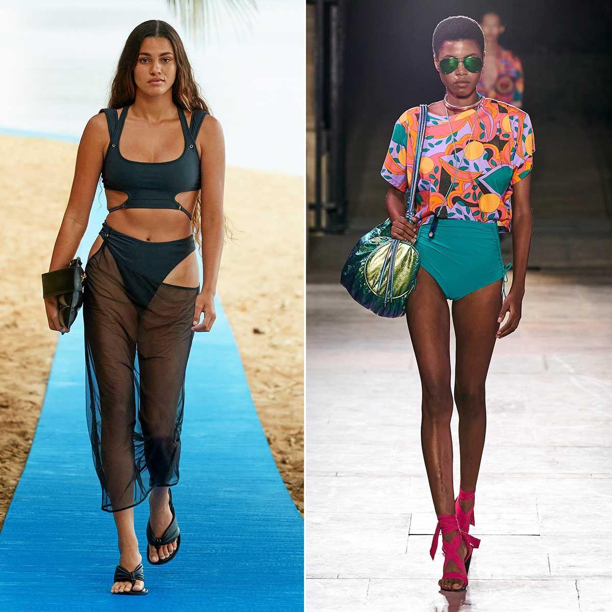 bikinis en pasarela