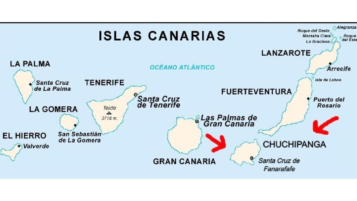 Canarias suma una nueva isla en Twitter y se llama &#039;Chuchipanga&#039;