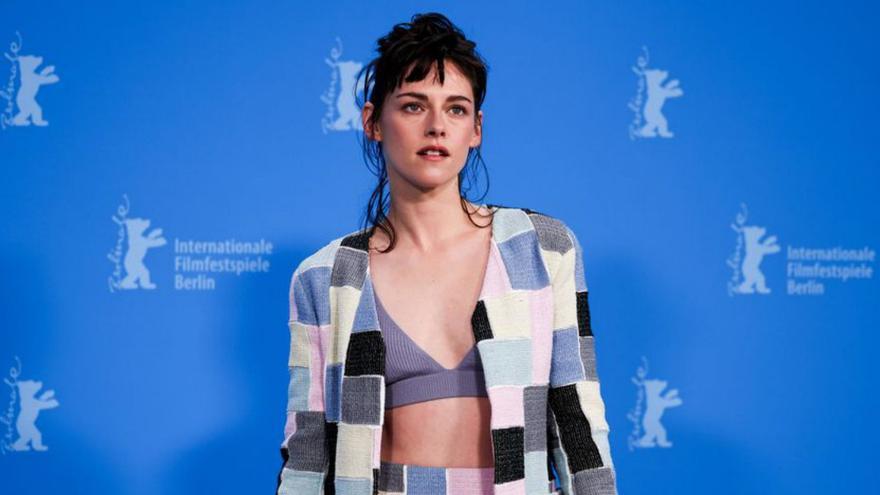 La actriz Kristen Stewart defiende la sexualidad no normativa en la Berlinale