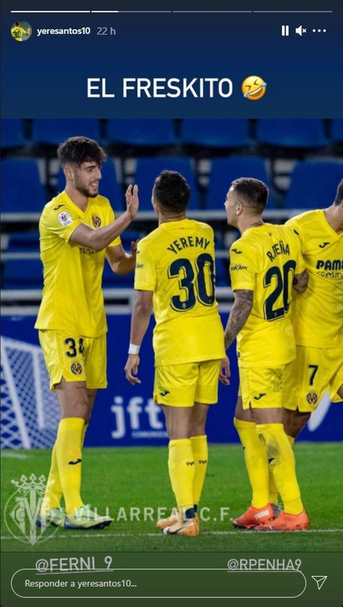 Otro gol 'Fresquito', Niño