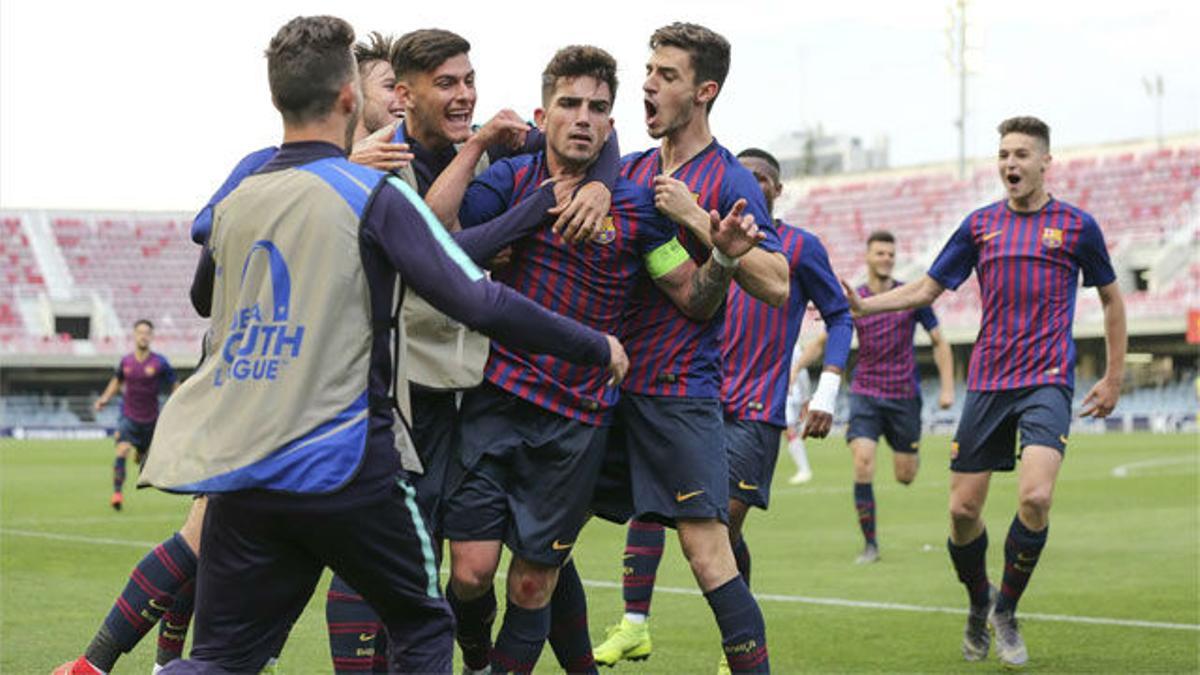 El Barça estará en la Final Four de la Youth League por tercera vez consecutiva