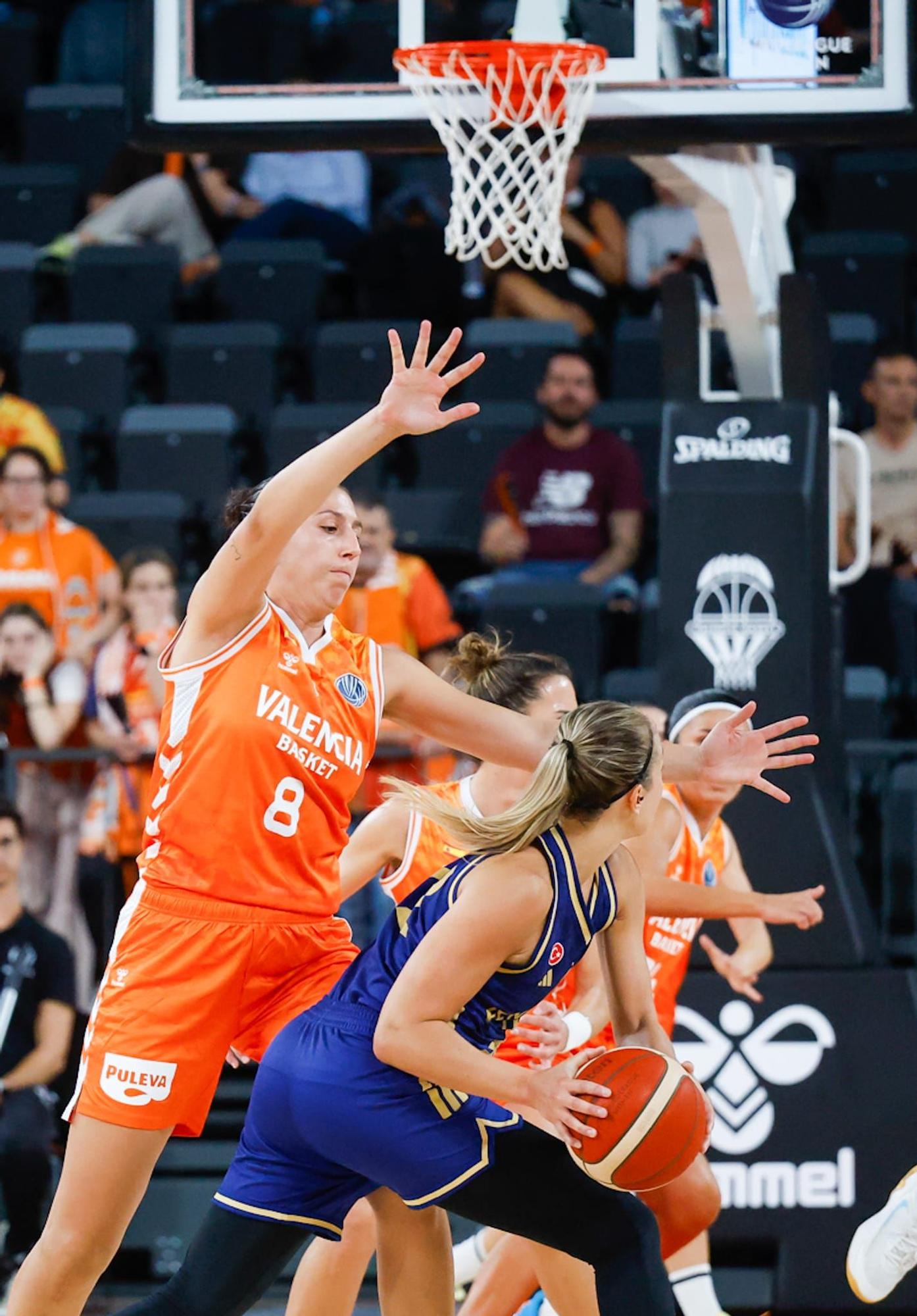Todas las fotos del Valencia Basket contra el Fenerbahce de Euroliga femenina