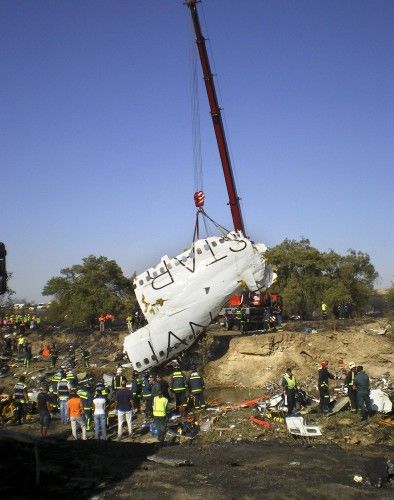 ACCIDENTE AEREO BARAJAS