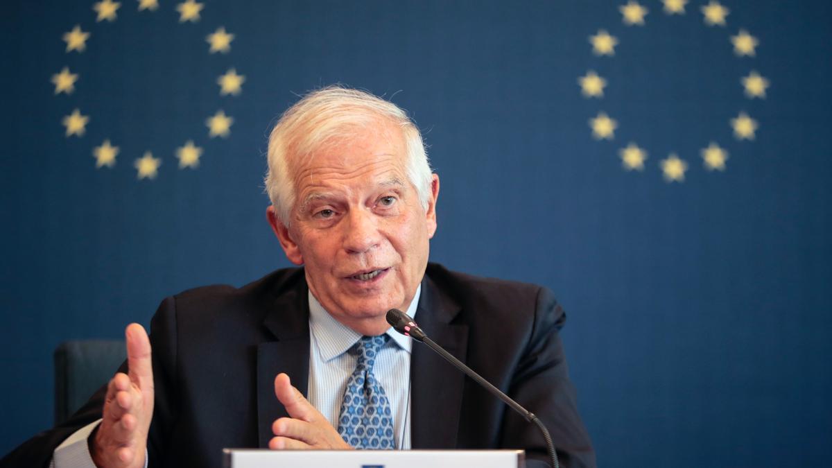 Borrell insiste en que la evacuación de gazatíes es “peligrosa” y “prácticamente imposible”
