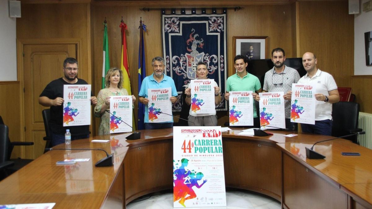 Presentación de la Carrera Ciudad de Hinojosa.