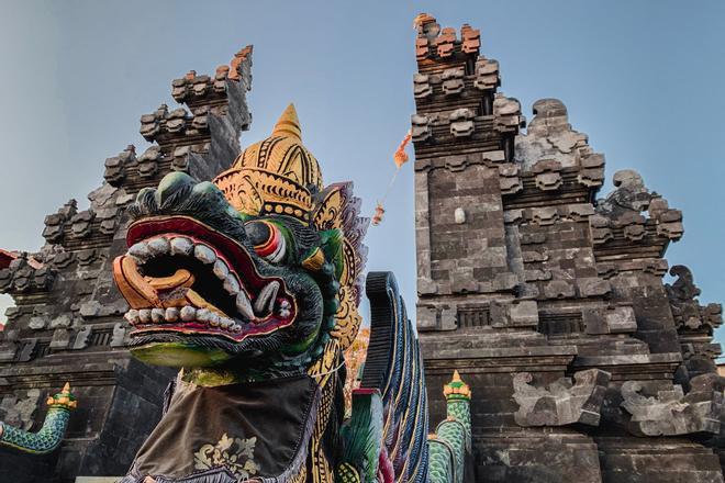 Templo, Bali, Indonesia