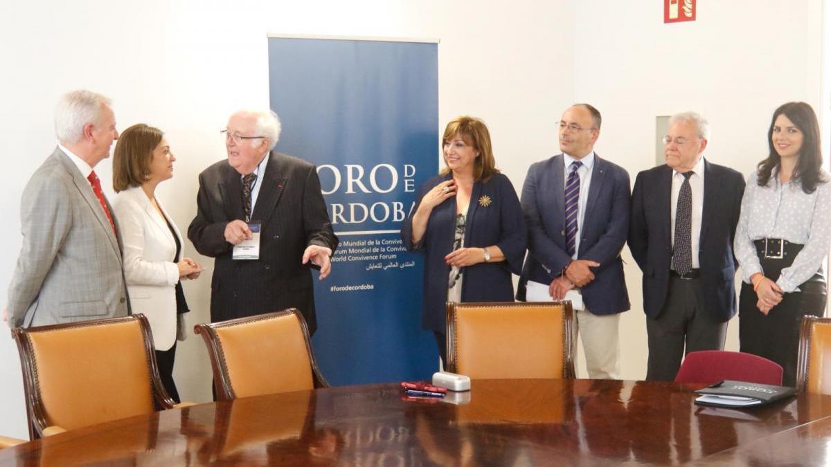 El Foro de Córdoba comienza con el reto común de fomentar la paz, el diálogo y la convivencia