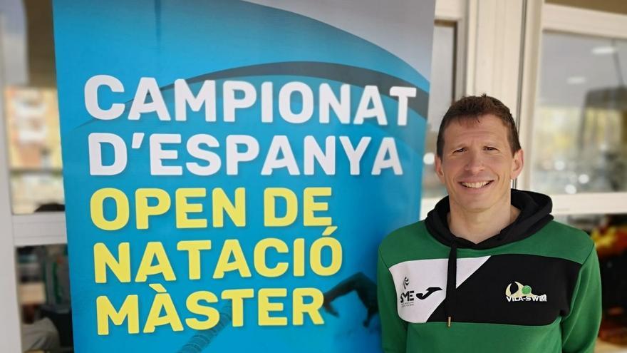 Kiko Hervás, campeón de España de Aguas Abiertas