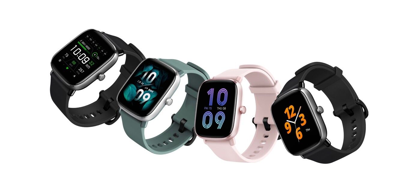 Nuevo reloj inteligente de Amazfit.