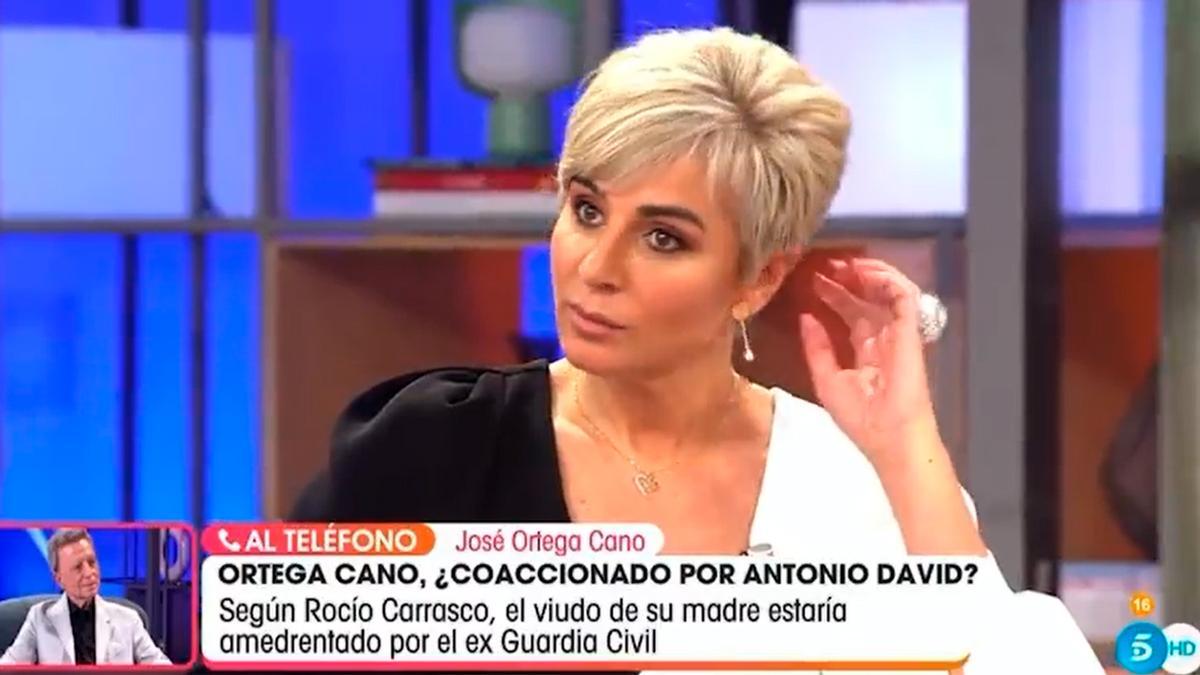 Ortega Cano estalla a gritos en Viva la vida ante la vergüenza de Ana María Aldón "No es a ti"