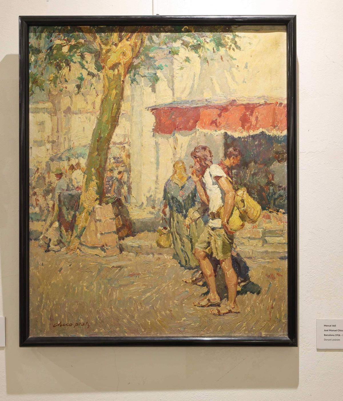 Descubre las mejores fotos de la entrevista al comisario del Refectori, Andreu Carles López Seguí