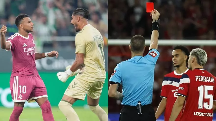 El troleo del Betis a los hermanos Mbappé que no puden con los verdiblancos