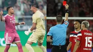 El Betis trolea a Mbappé tras la expulsión de su hermano Ethan