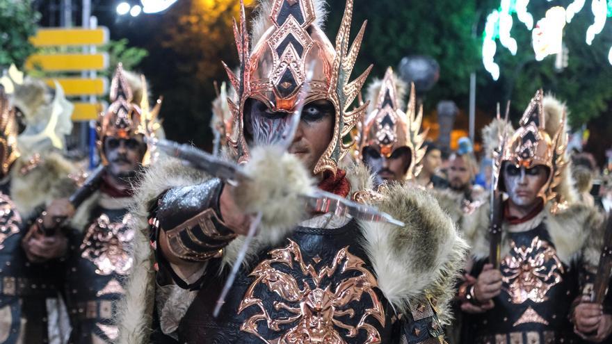 La Embajada Cristiana de las fiestas de Orihuela, en imágenes