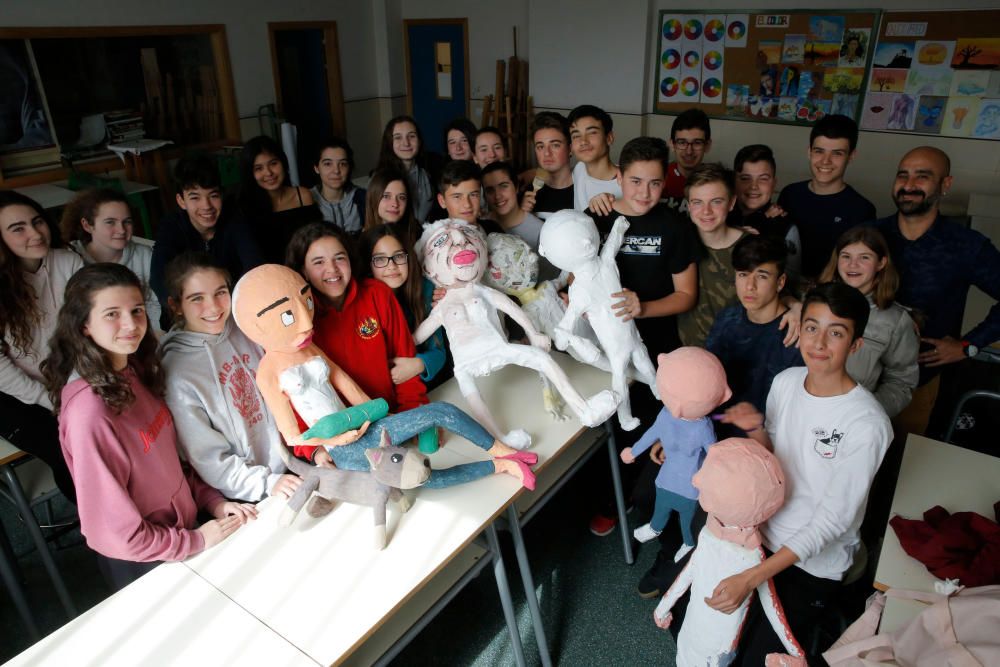 Falles a l'IES Cid Campeador i al CEIP López Rosat