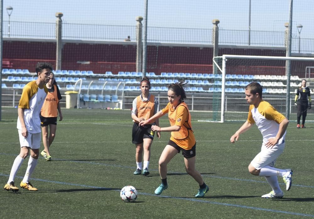 Partido de homenaje a Moussa Cissé en la Torre