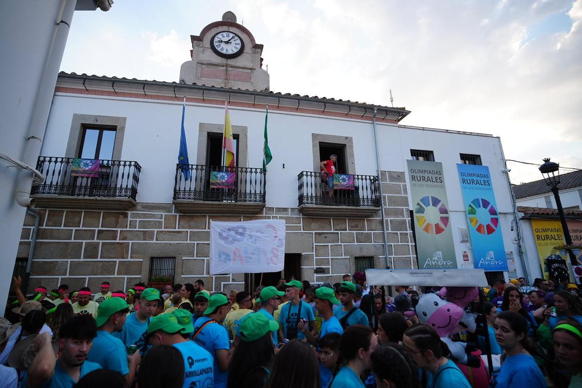 Añora abre la gran fiesta de las Olimpiadas Rurales de Los Pedroches