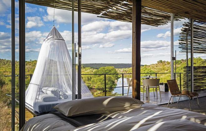 Lebombo Lodge (Concesión privada del Parque Nacional de Kruger)