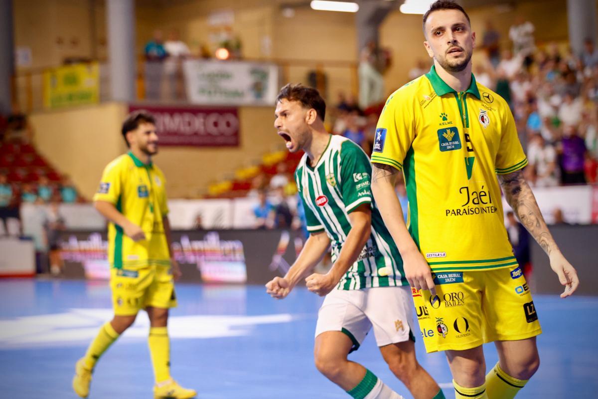 Córdoba Futsal-Jaén Paraíso | Las imágenes del derbi andaluz en Vista Alegre