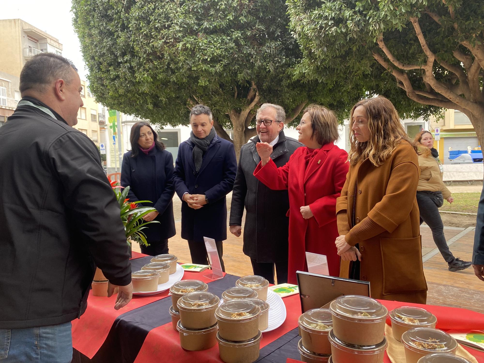 La 'carxofa' vuelve a llenar el centro de Benicarló con la degustación gastronómica