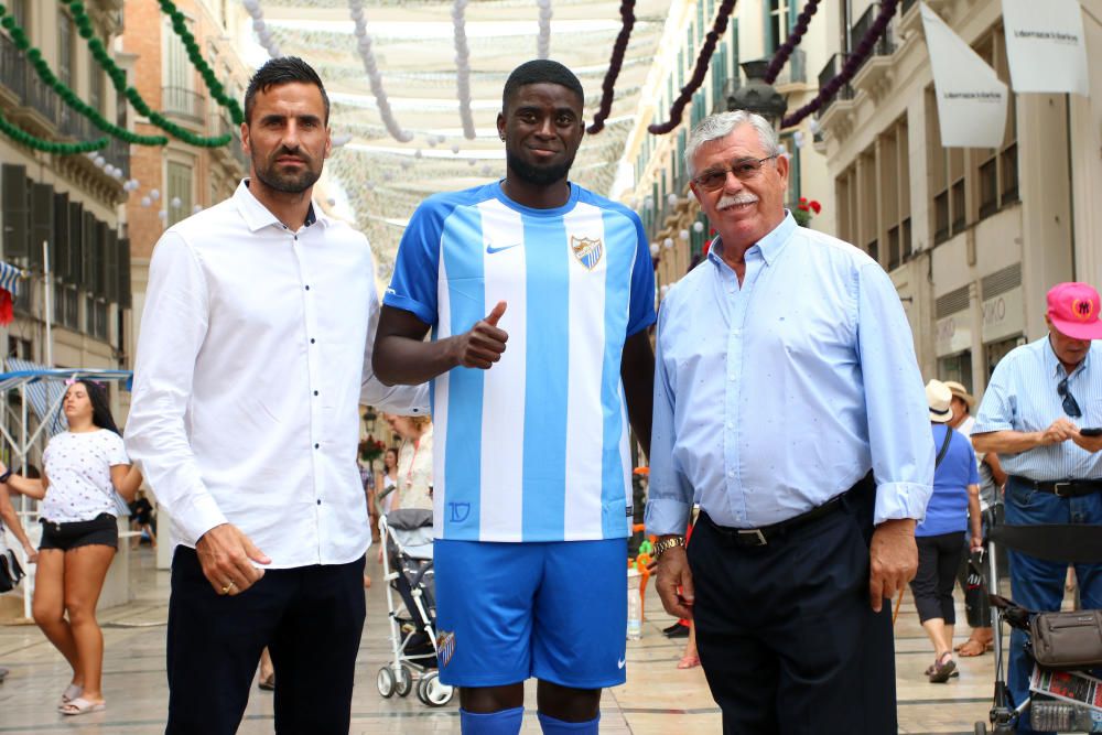 Presentación de N'Diaye