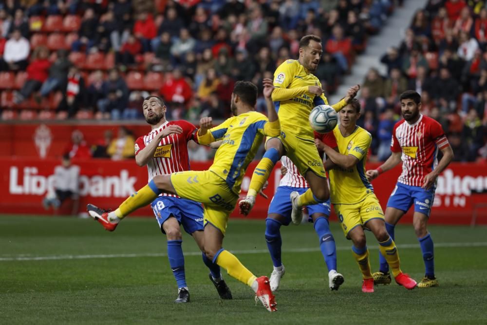 El partido del Sporting, en imágenes