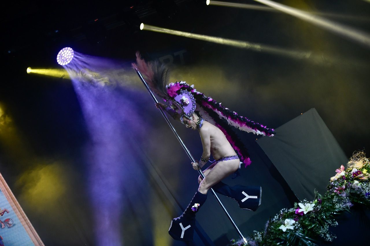 Gala de drag queen en el Carnaval de Cartagena