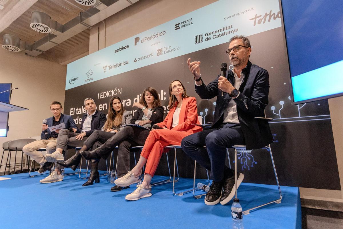 Ponents de la taula rodona Formació i atracció de talent, el gran repte Ponents de la taula rodona Formació i atracció de talent, el gran repte