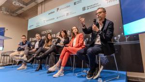 Ponents de la taula rodona Formació i atracció de talent, el gran repte