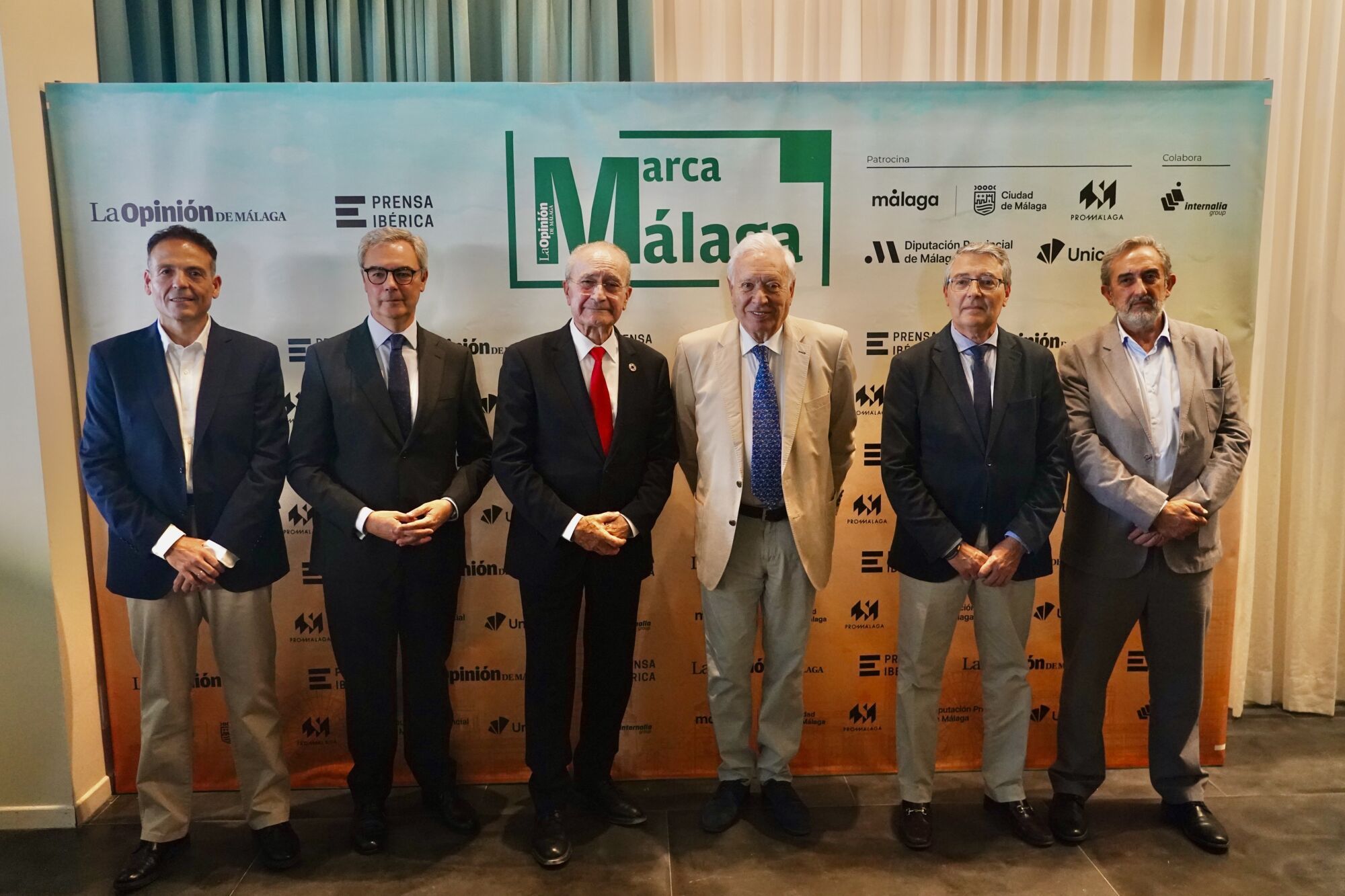 Celebración del evento Marca Málaga, en imágenes