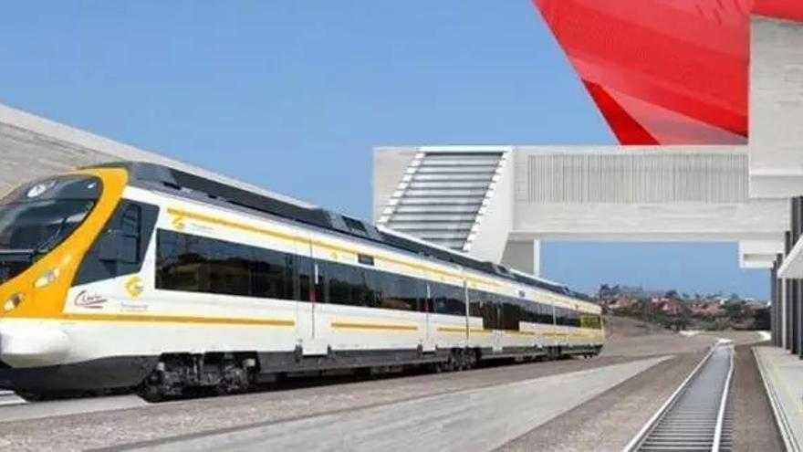 Canarias usa el REF y su condición ultraperiférica para arrancar al Estado la financiación de los trenes