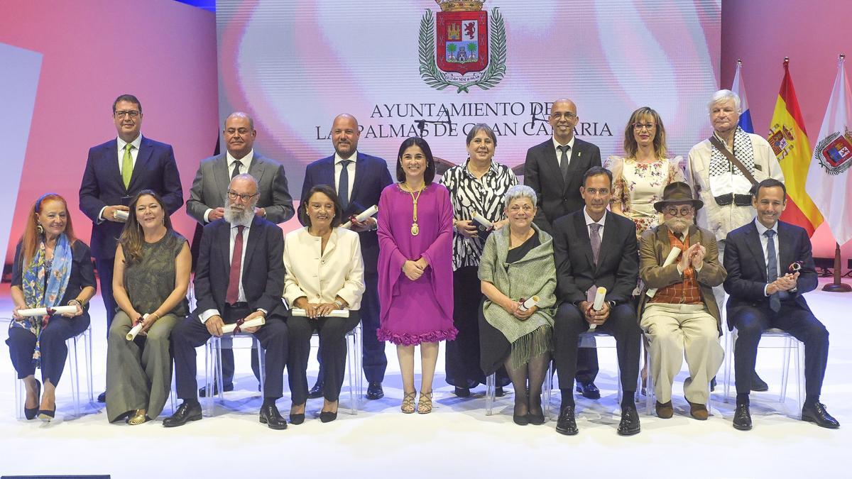 Acto de Honores y Distinciones de las Fiestas Fundacionales de Las Palmas de Gran Canaria.jpg