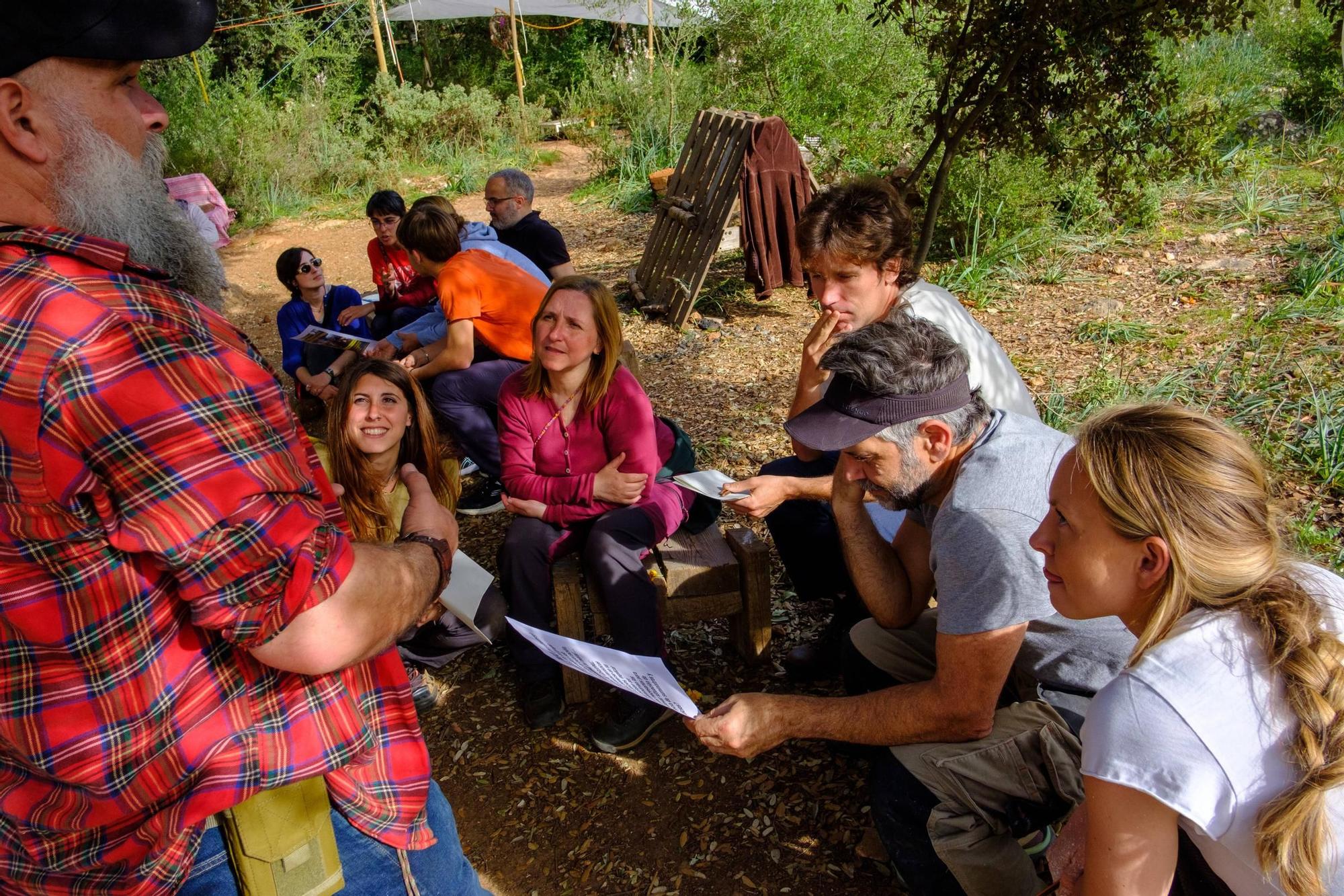 Así fue el taller para sobrevivir las primeras 72 horas tras una crisis en MAllorca