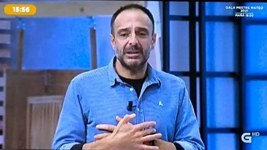 Roberto Vilar pide disculpas tras la "encerrona" a una joven para reencontrarse con su expareja