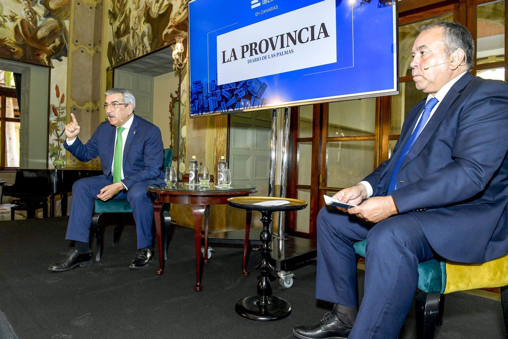 Román Rodríguez interviene en el Foro de Prensa Ibérica con la conferencia 'Capaces de un futuro mejor'