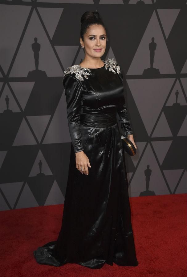 Salma Hayek en los Premios del Gobernador